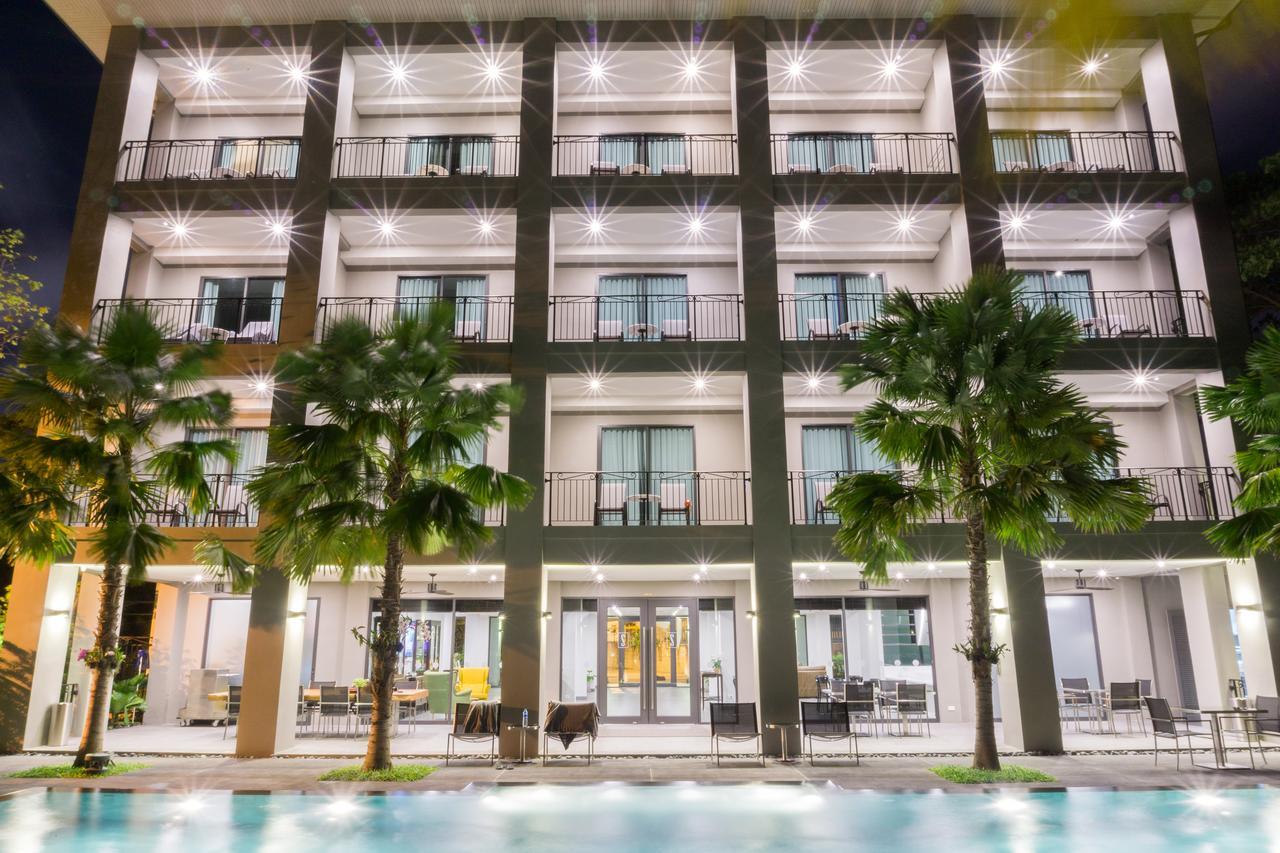 The Sala Pattaya - SHA Certified Hotel Pantai Jomtien Bagian luar foto